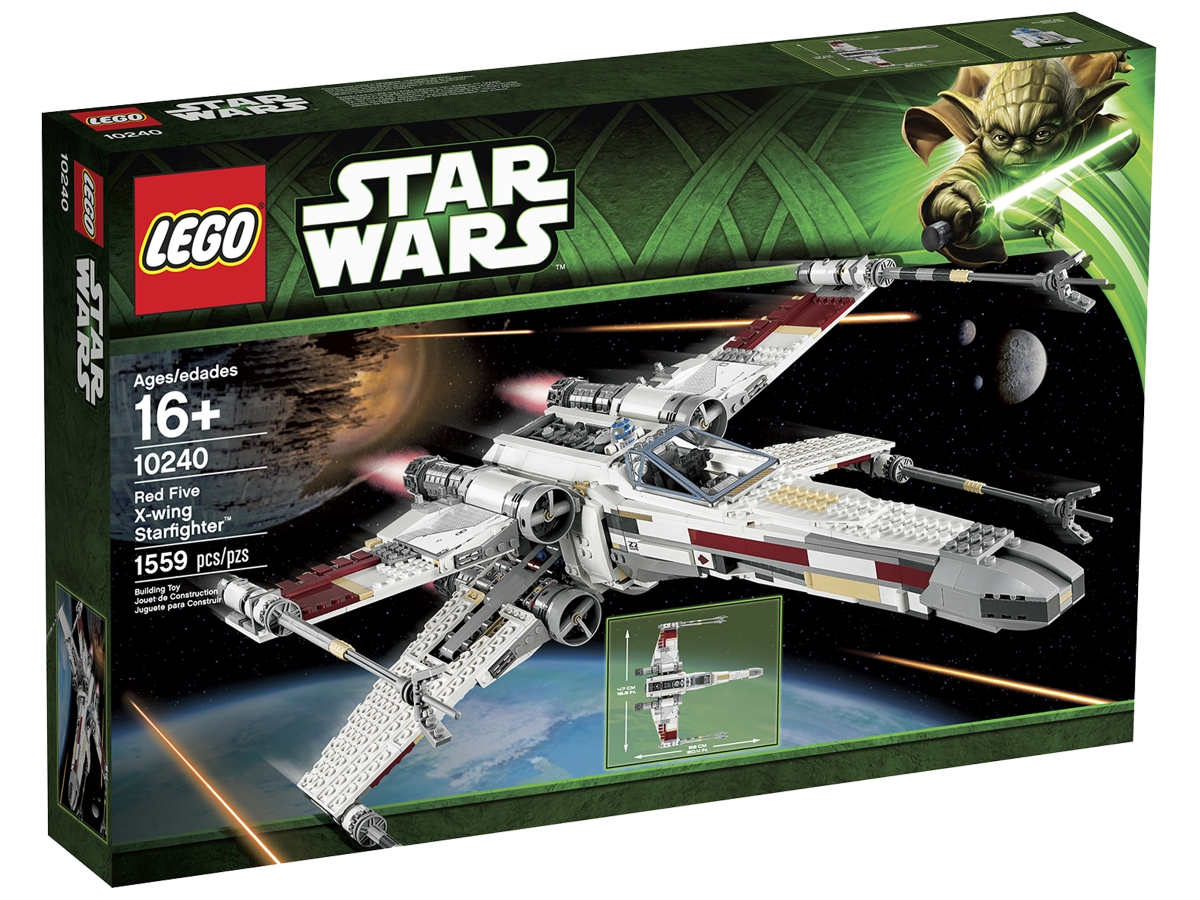 lego 10240 red five x wing starfighter