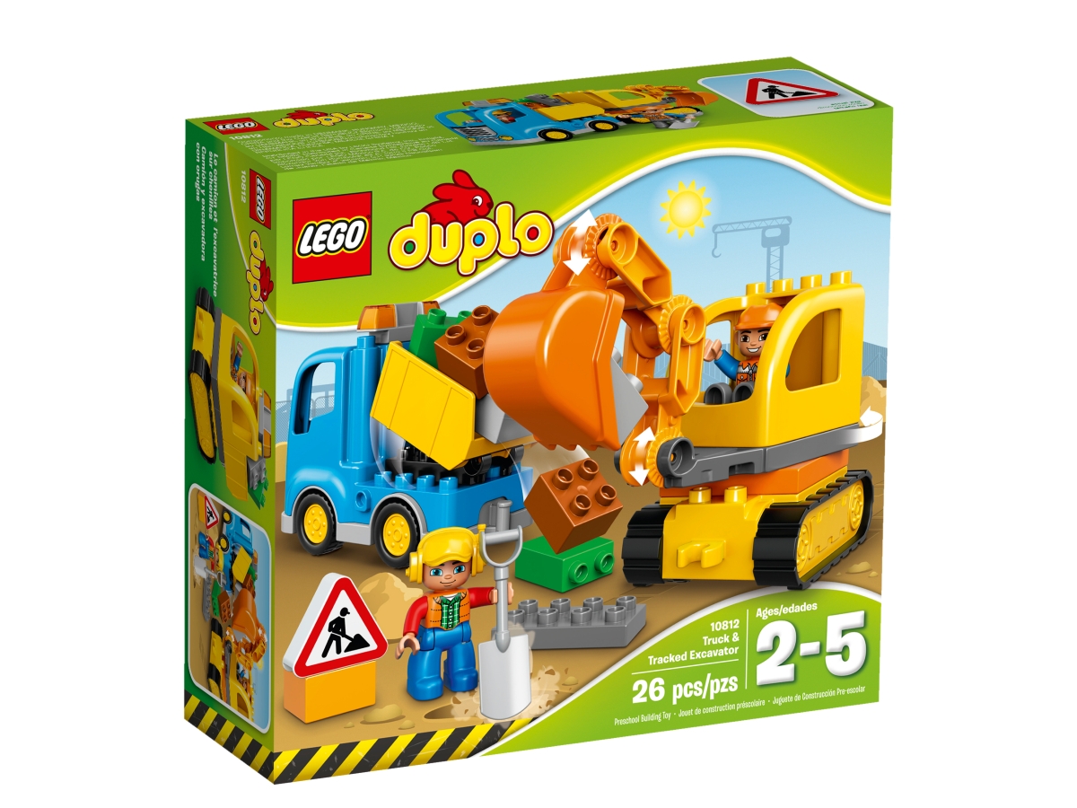 lego 10812 truck tracked