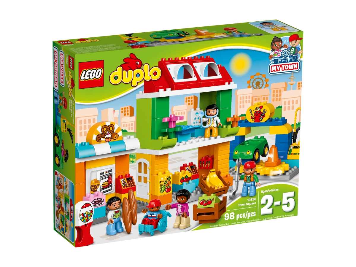 lego 10836 town square