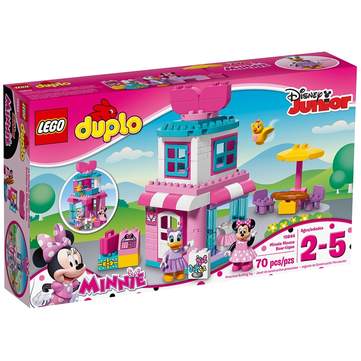 lego 10844 minnie mouse bow tique