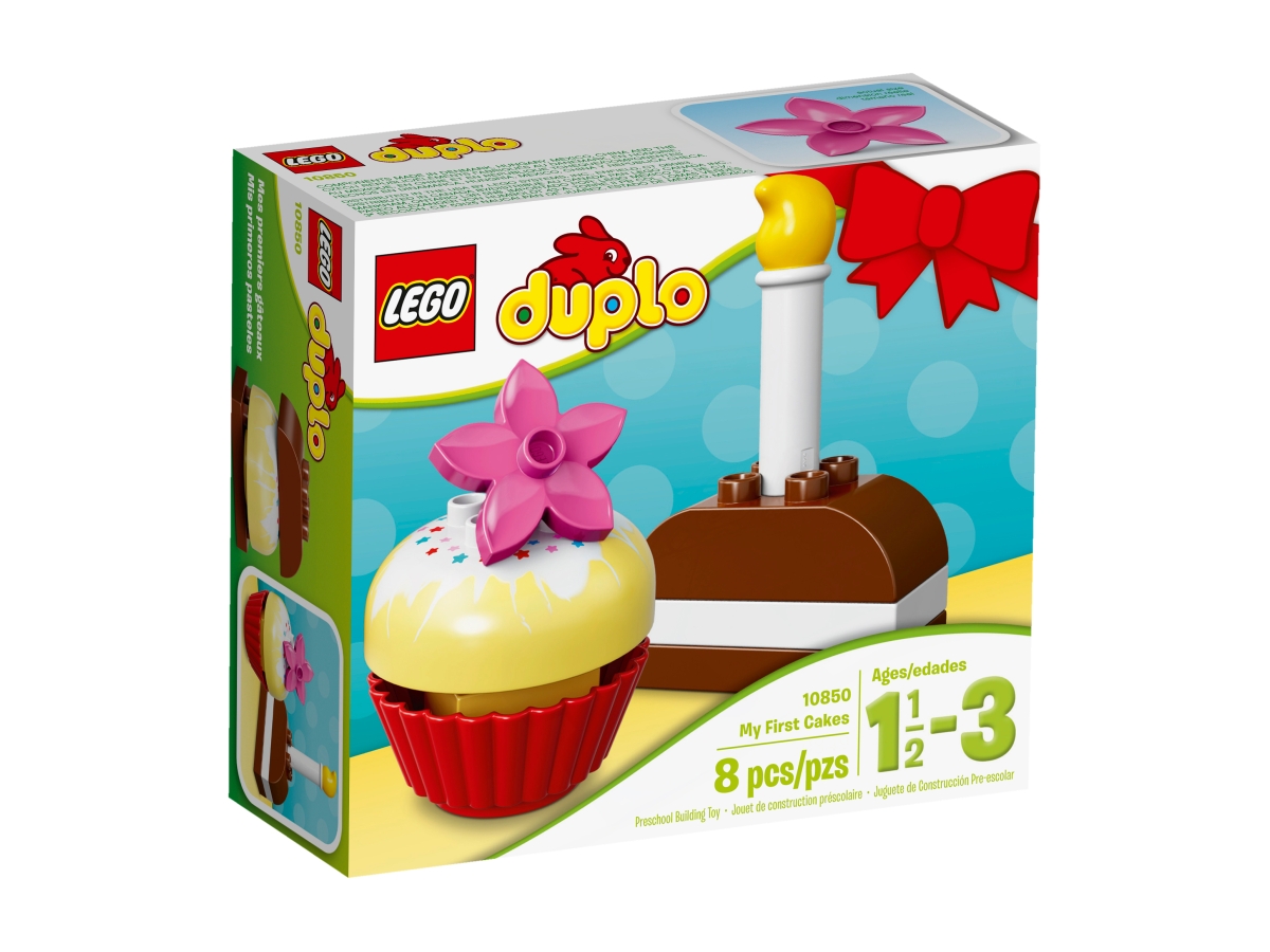 lego 10850 my first cakes