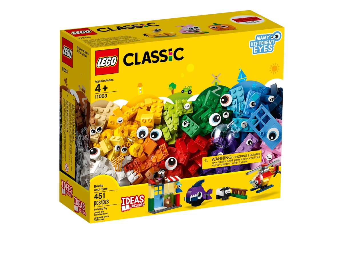 lego 11003 bricks and eyes