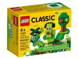 lego 11007 creative green bricks