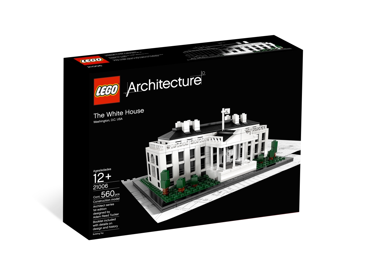 lego 21006 the white house