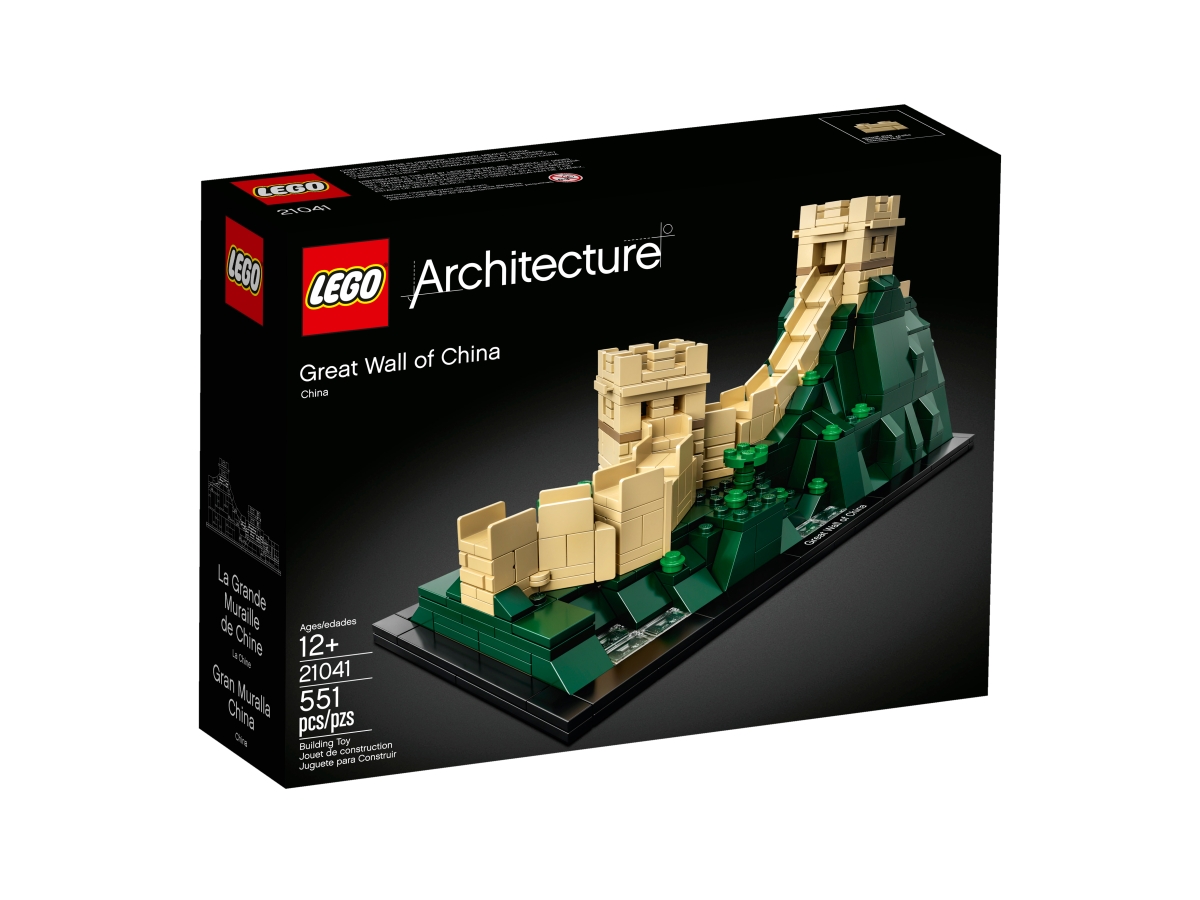 lego 21041 great wall of china