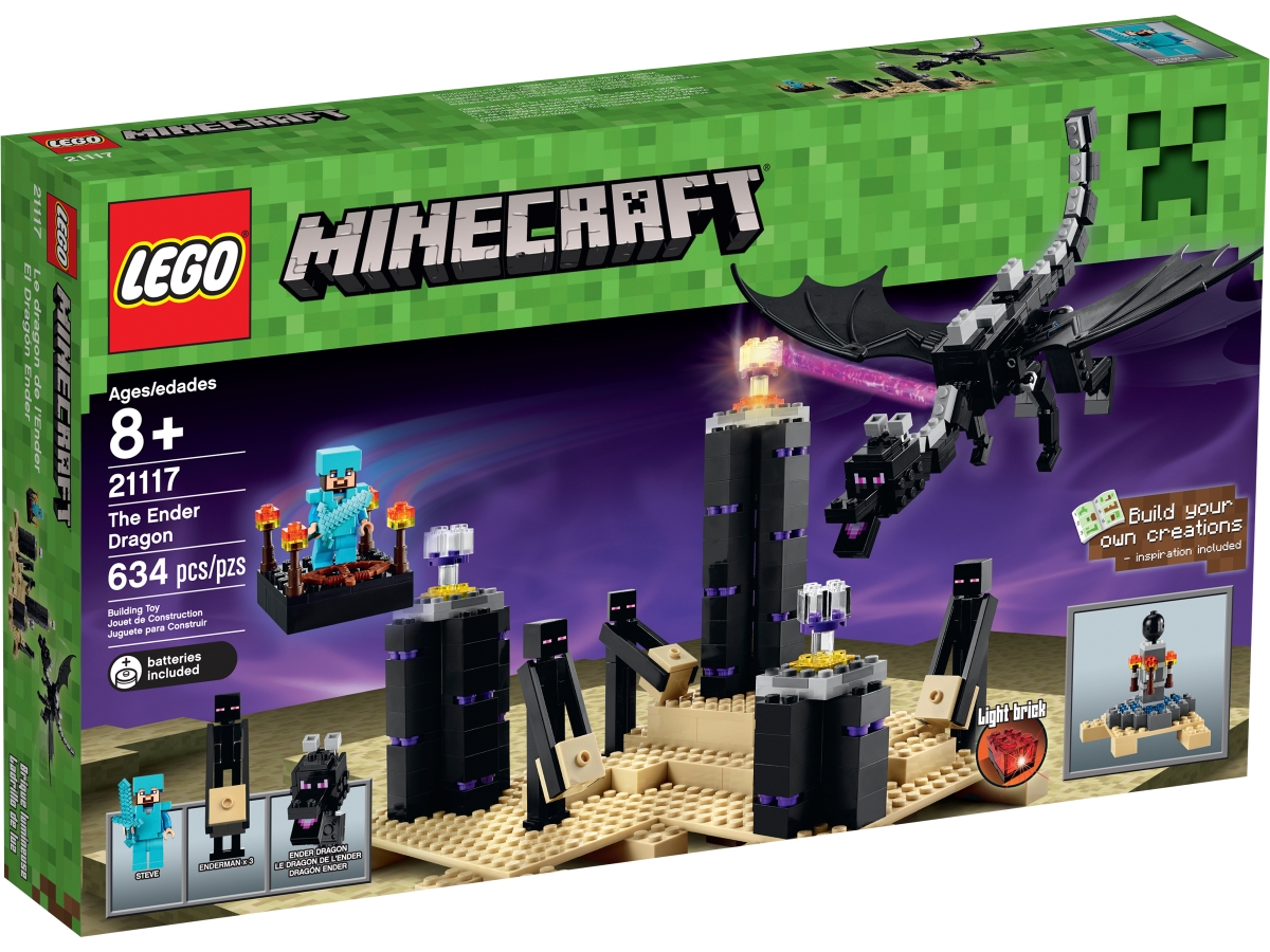 lego 21117 the ender dragon