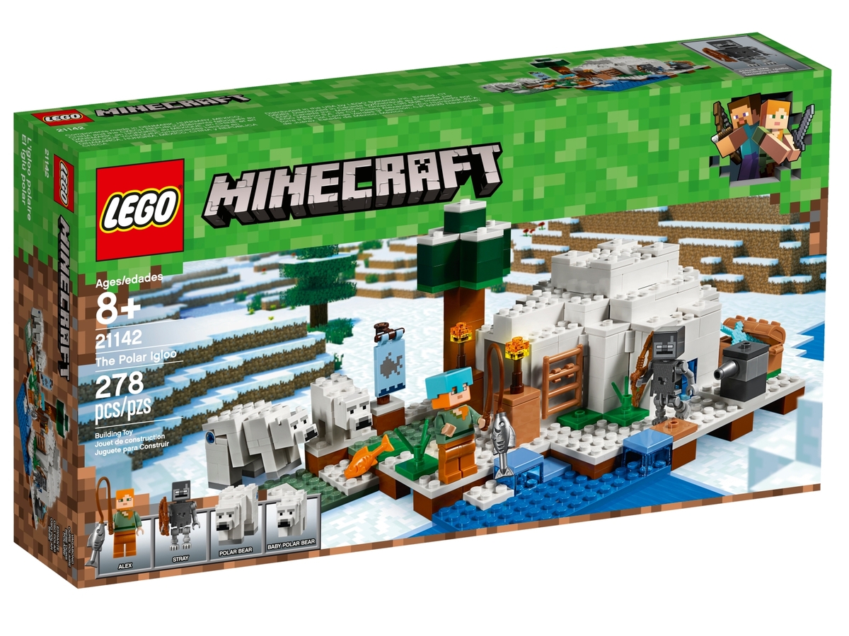 lego 21142 the polar igloo