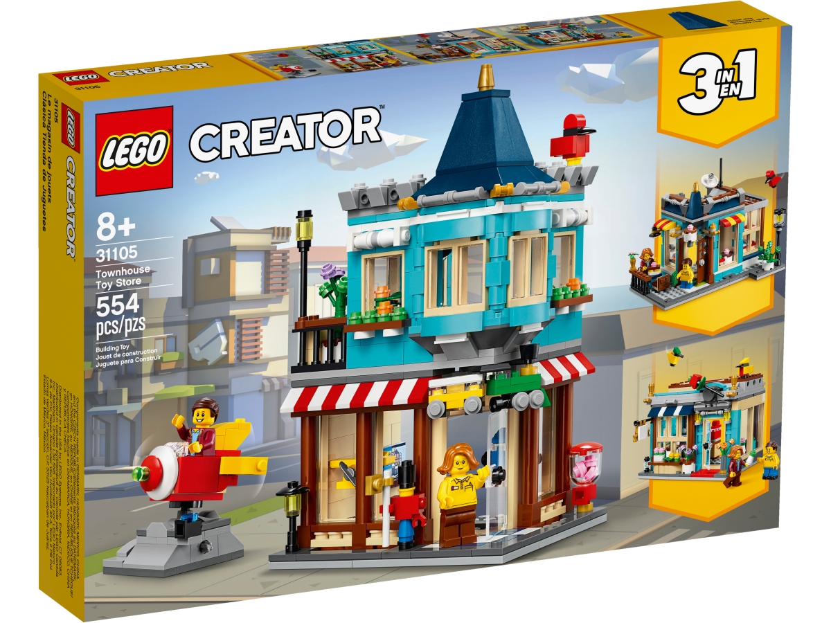 lego 31105 townhouse toy store