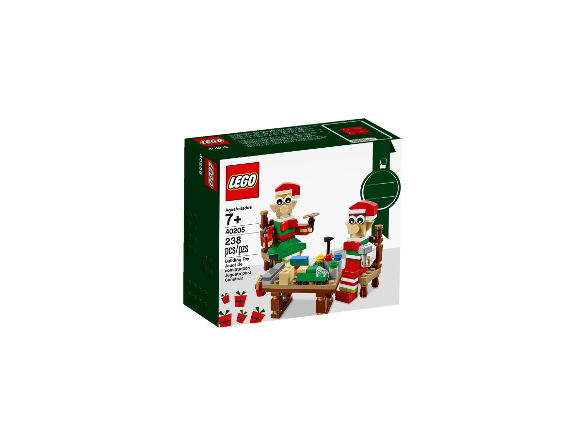 lego 40205 little elf helpers