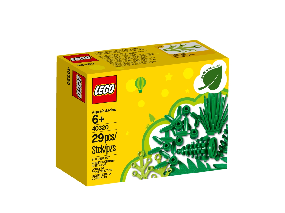 lego 40320 plants from plants