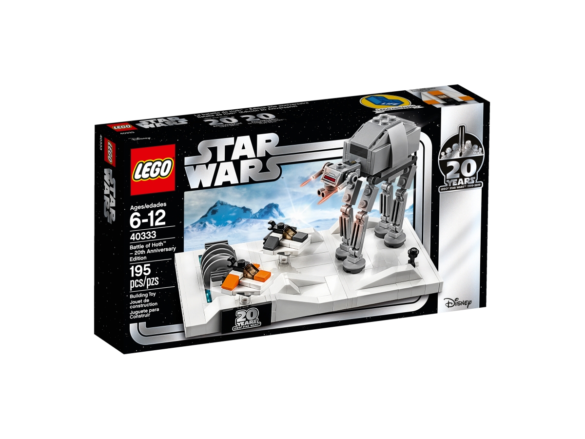 lego 40333 battle of hoth micro build