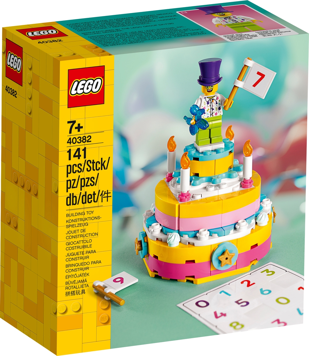 lego 40382 birthday set