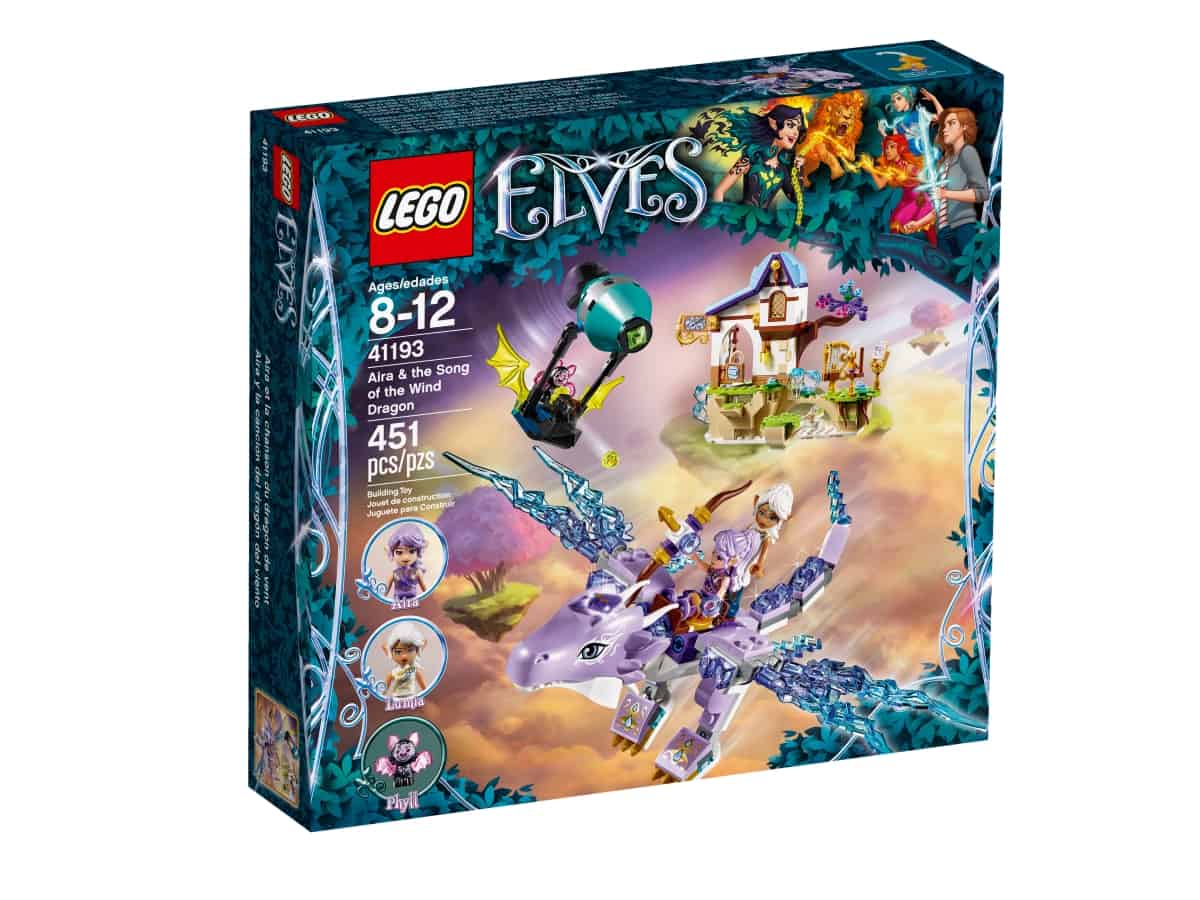 lego 41193 aira the song of the wind dragon