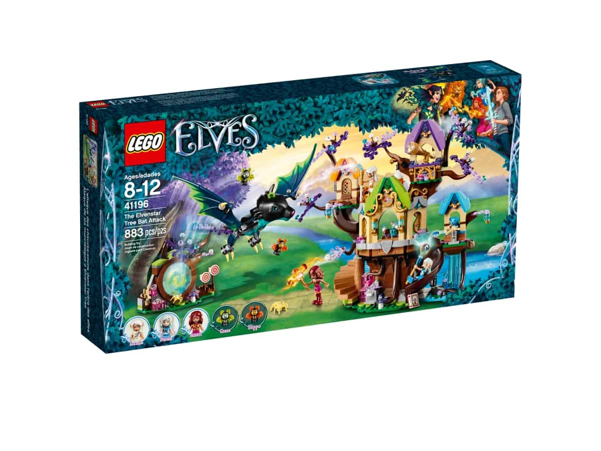 lego 41196 the elvenstar tree bat attack