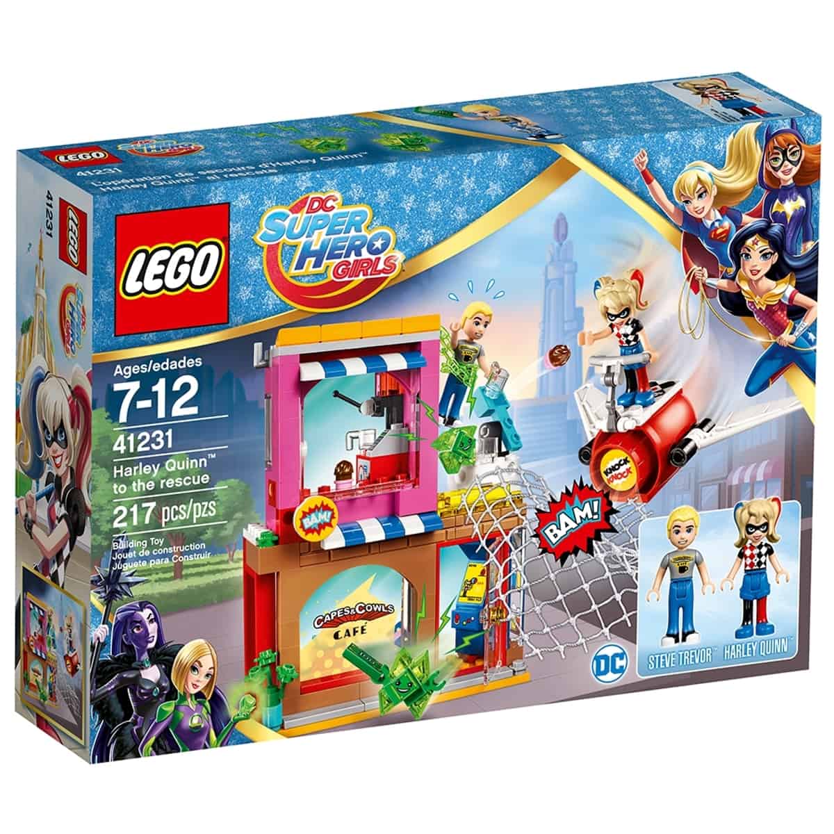 lego 41231 harley quinn to the rescue