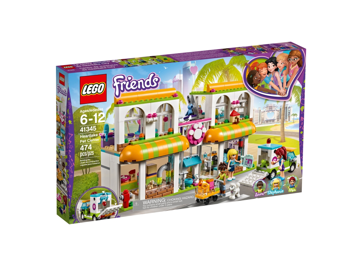 lego 41345 heartlake city pet center