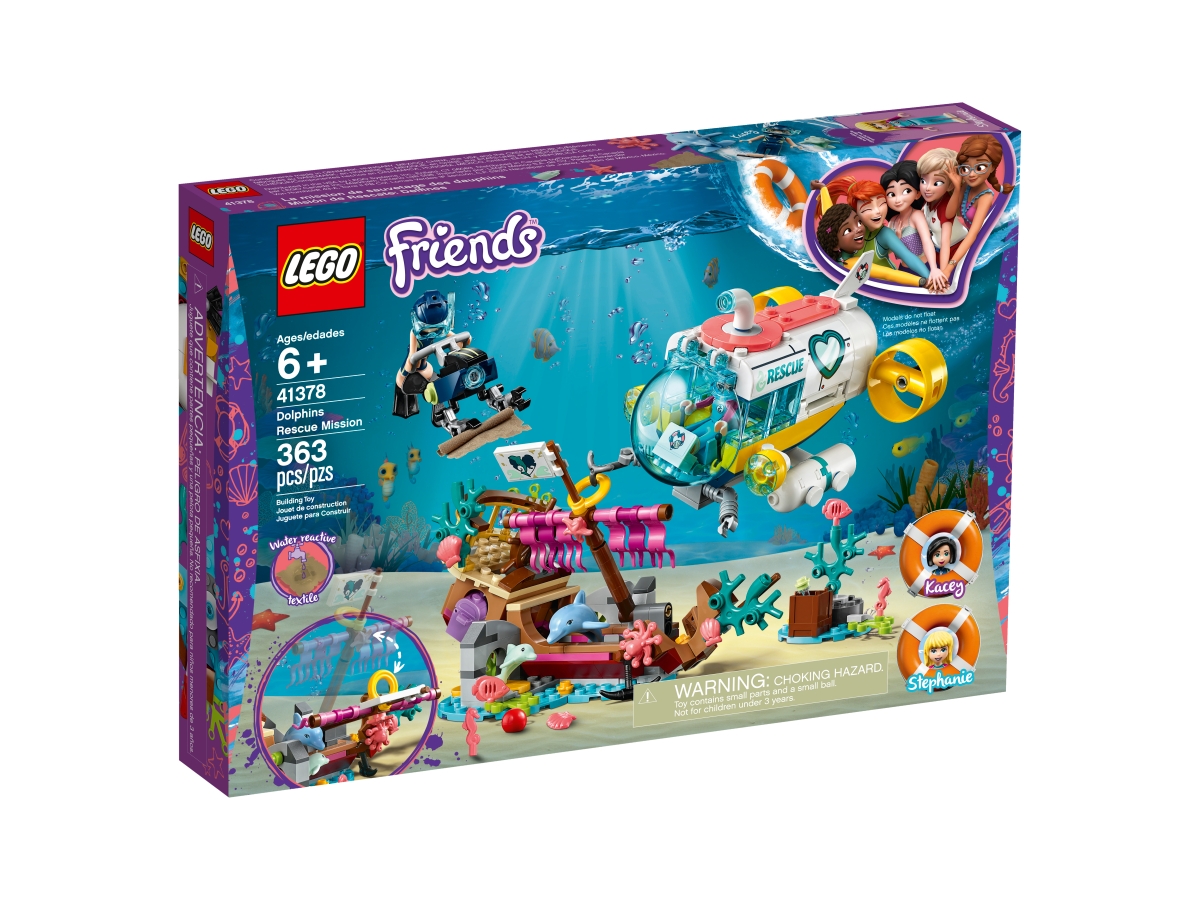 lego 41378 dolphins rescue mission