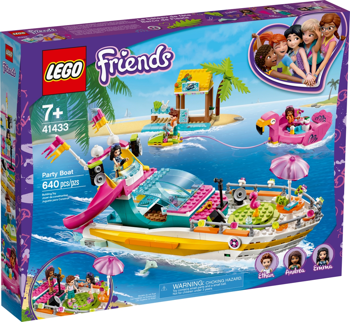 lego 41433 party boat