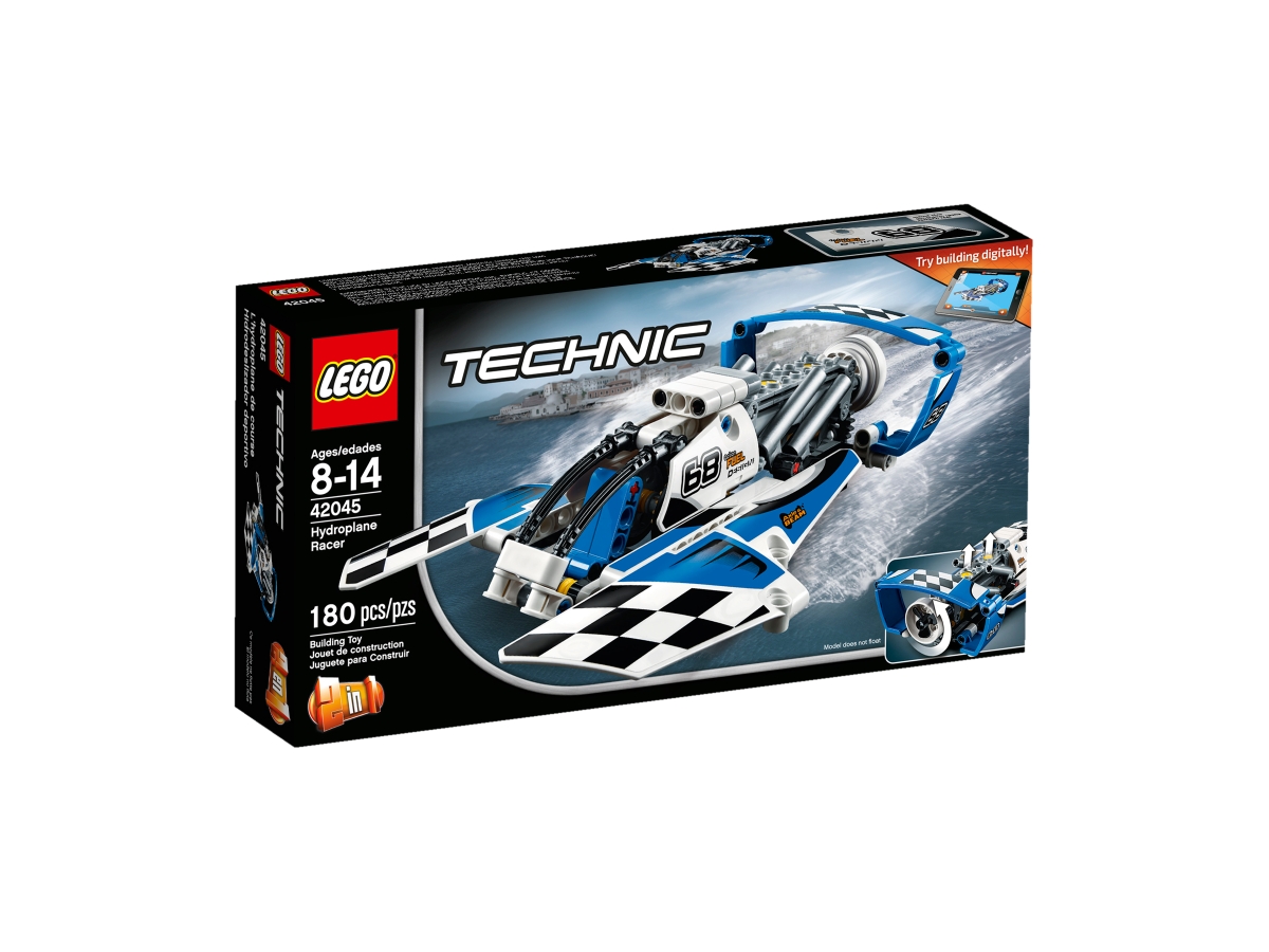 lego 42045 hydroplane racer