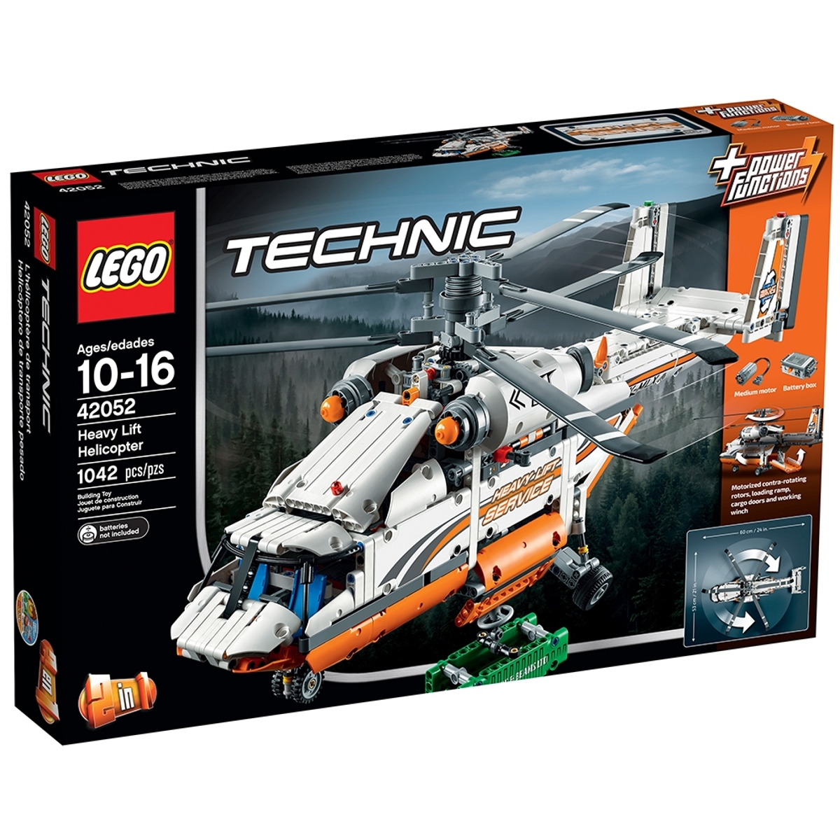 lego 42052 heavy lift helicopter