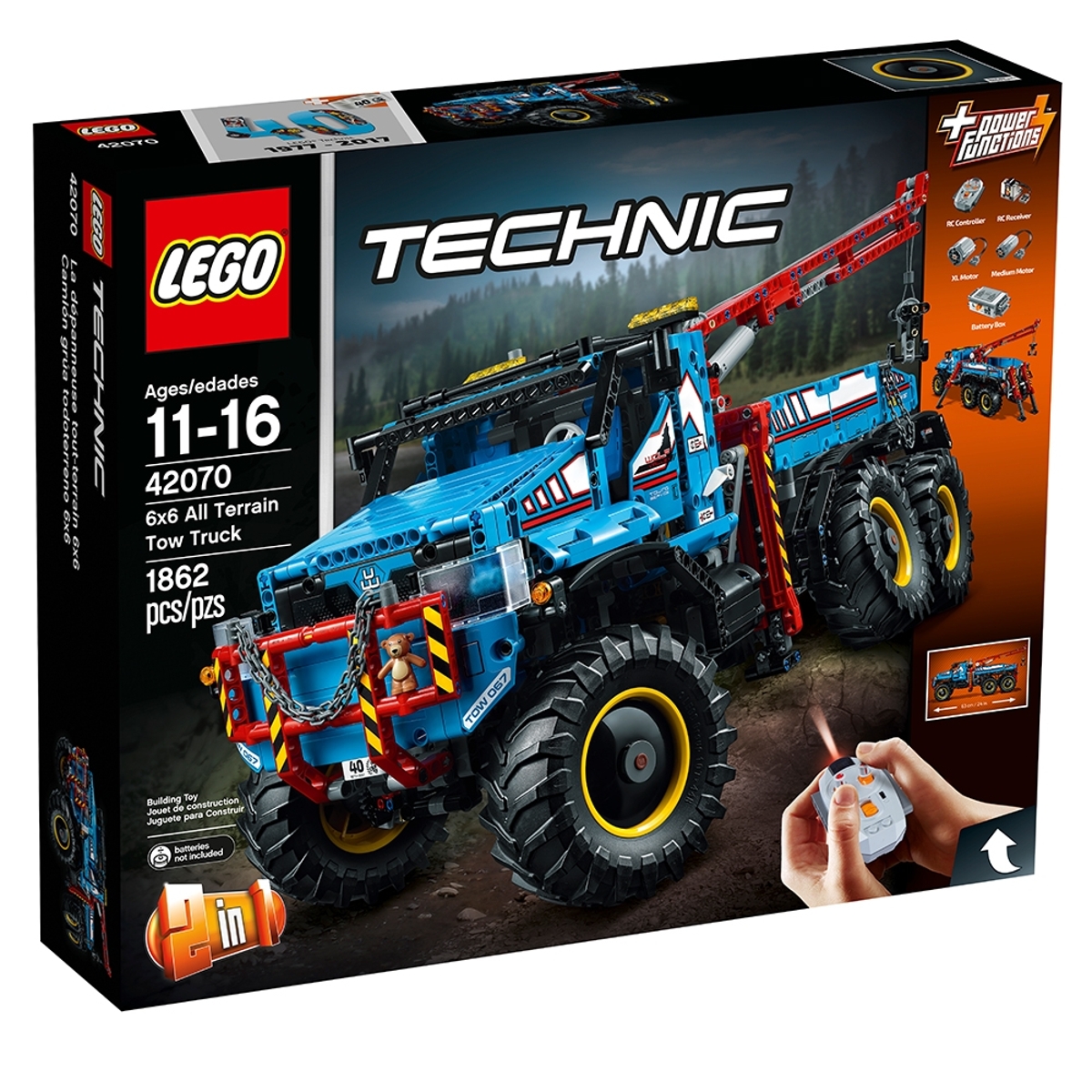 lego 42070 6x6 all terrain tow truck