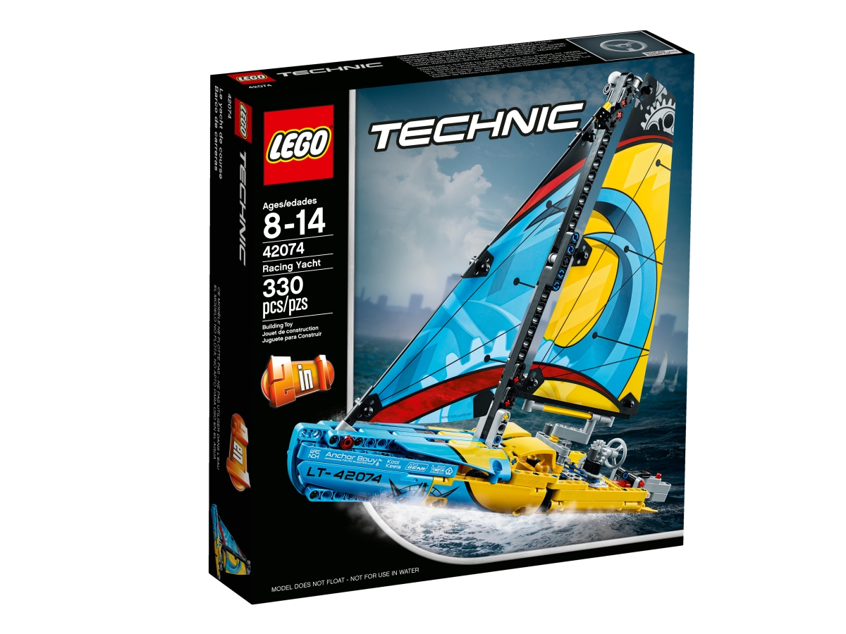 lego 42074 racing yacht