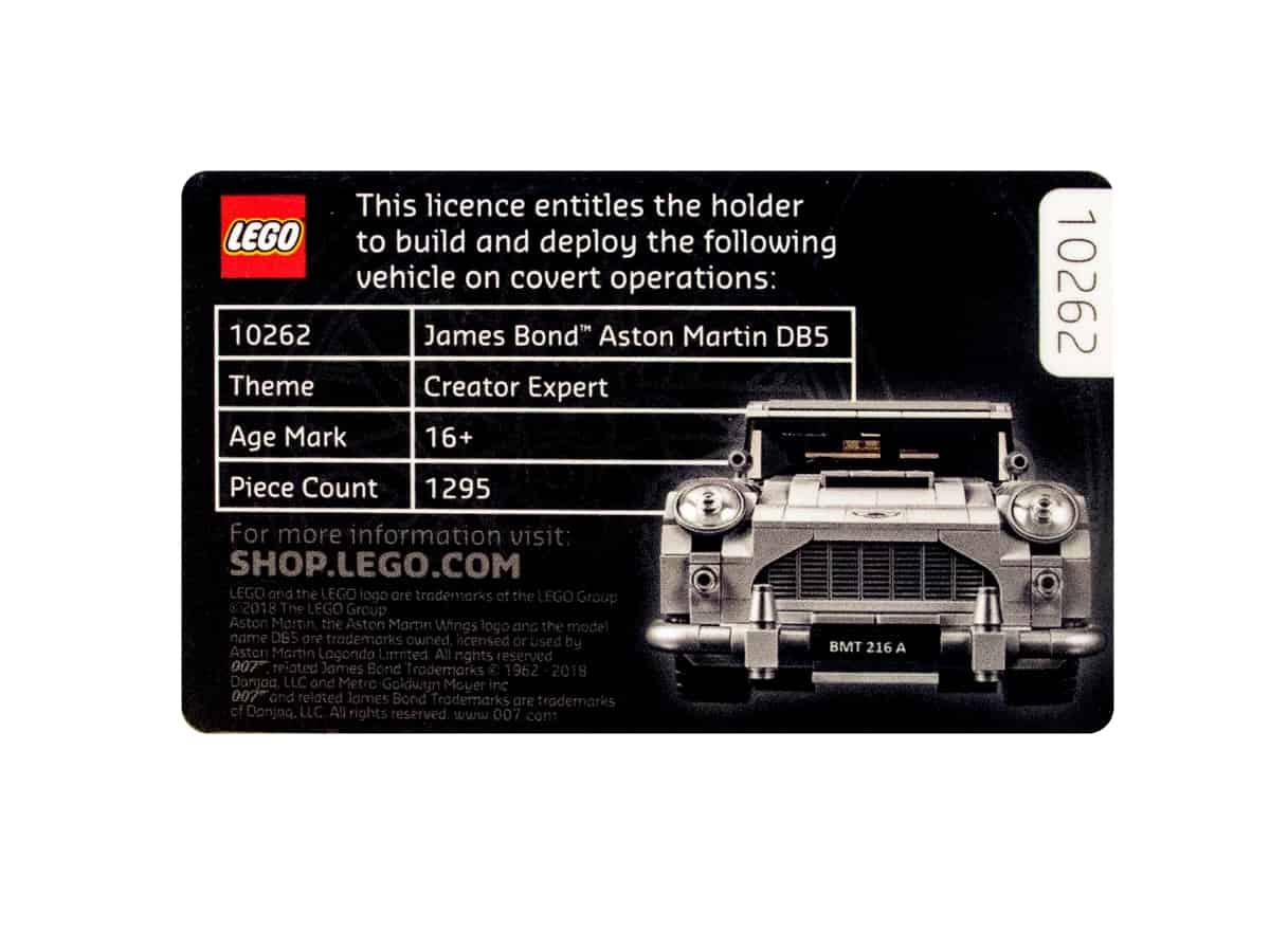 lego 5005665 licence to build
