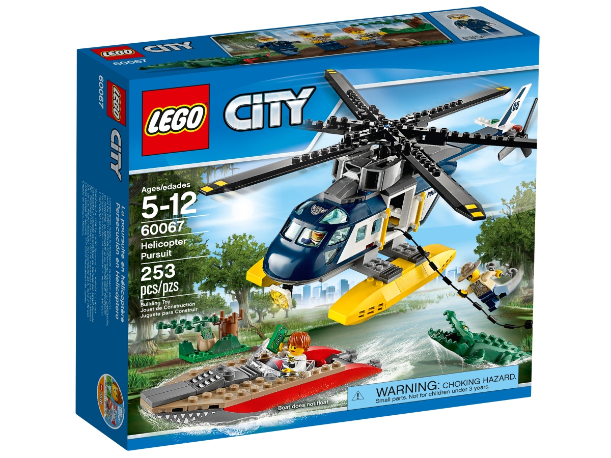 lego 60067 helicopter pursuit