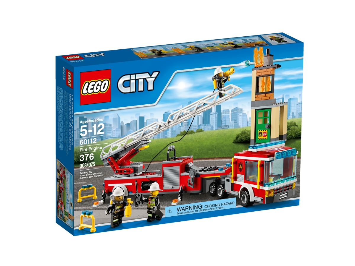 lego 60112 fire engine