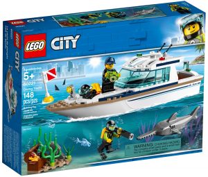 lego 60221 diving yacht
