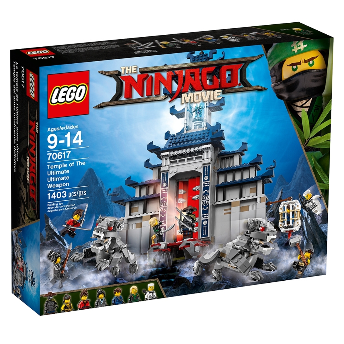 lego 70617 temple of the ultimate ultimate weapon
