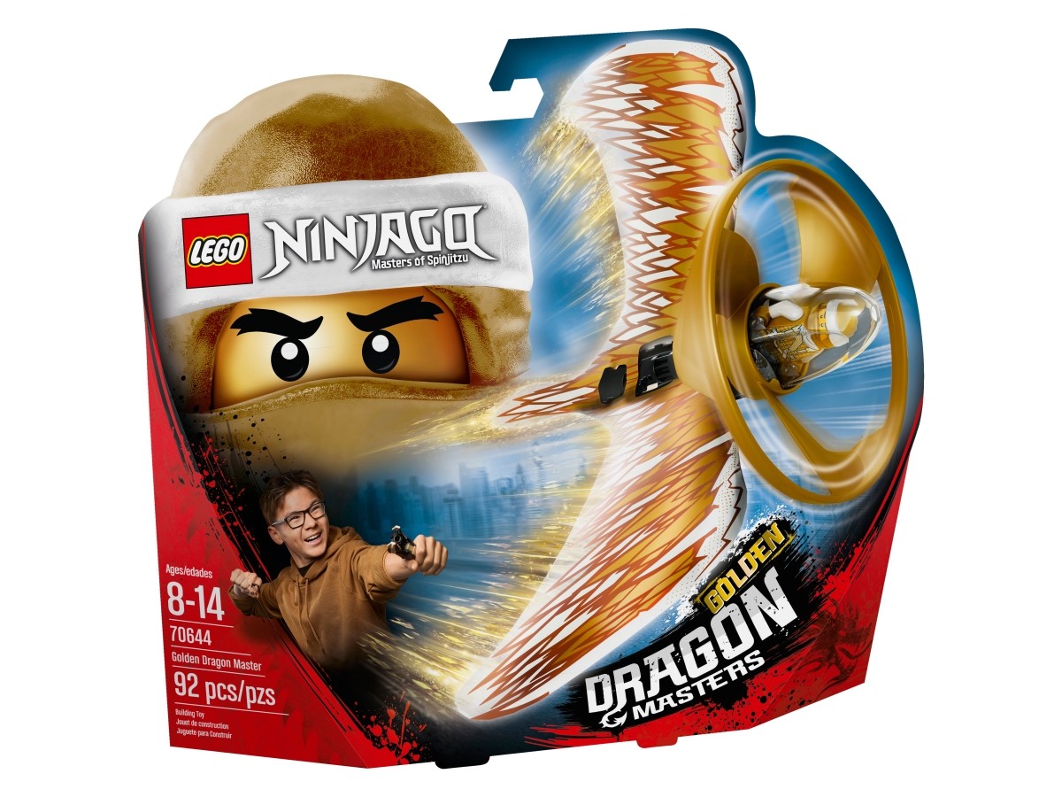 lego 70644 golden dragon master