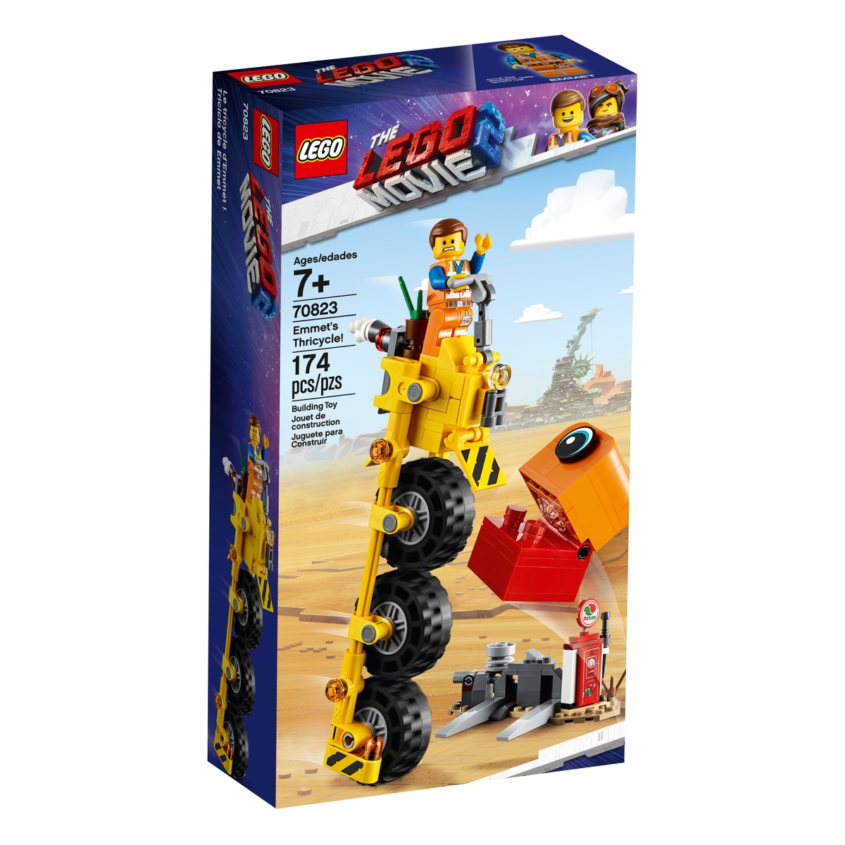 lego 70823 emmets thricycle