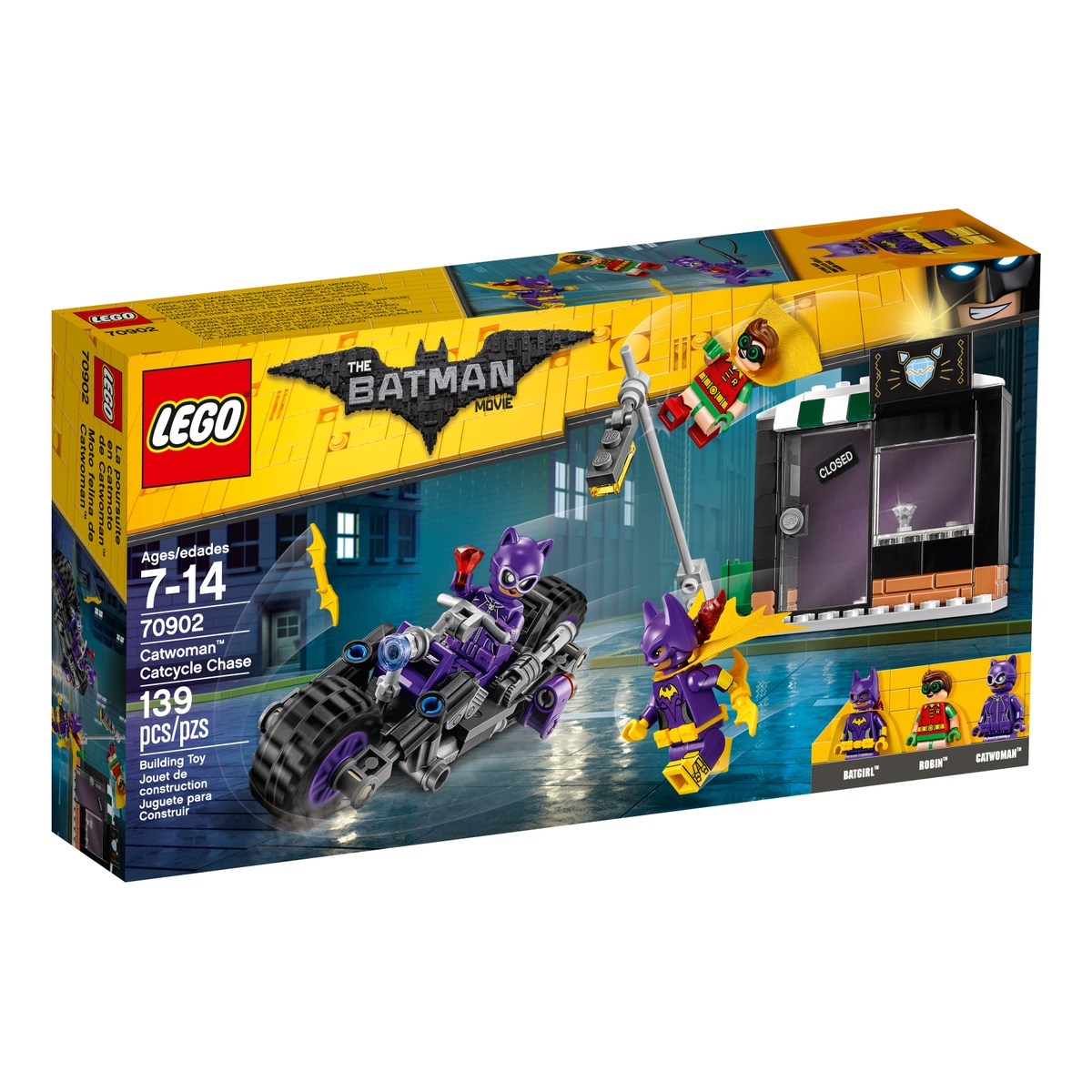 lego 70902 catwoman catcycle chase