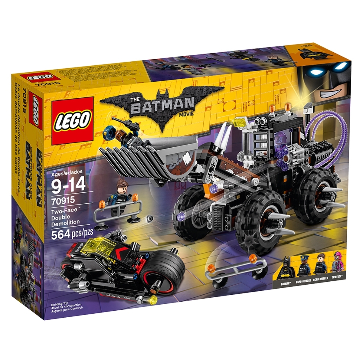 lego 70915 two face double demolition