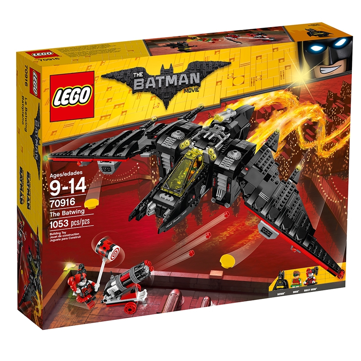 lego 70916 the batwing