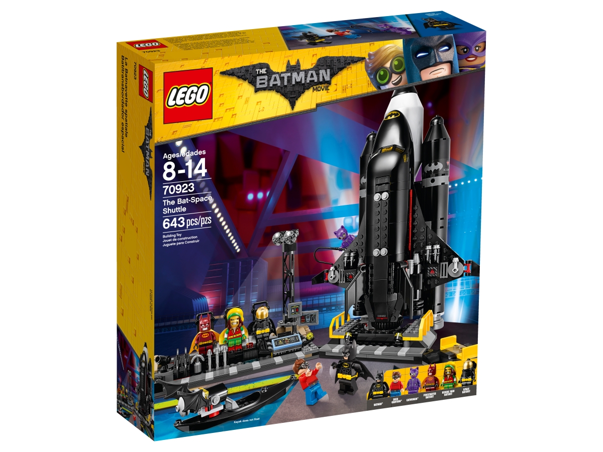 lego 70923 the bat space shuttle