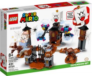 lego 71377 king boo and the haunted yard expansion set