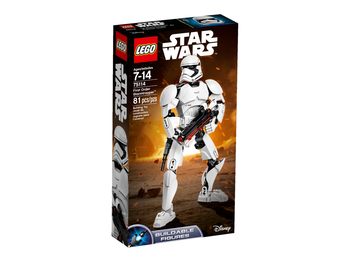 lego 75114 first order stormtrooper