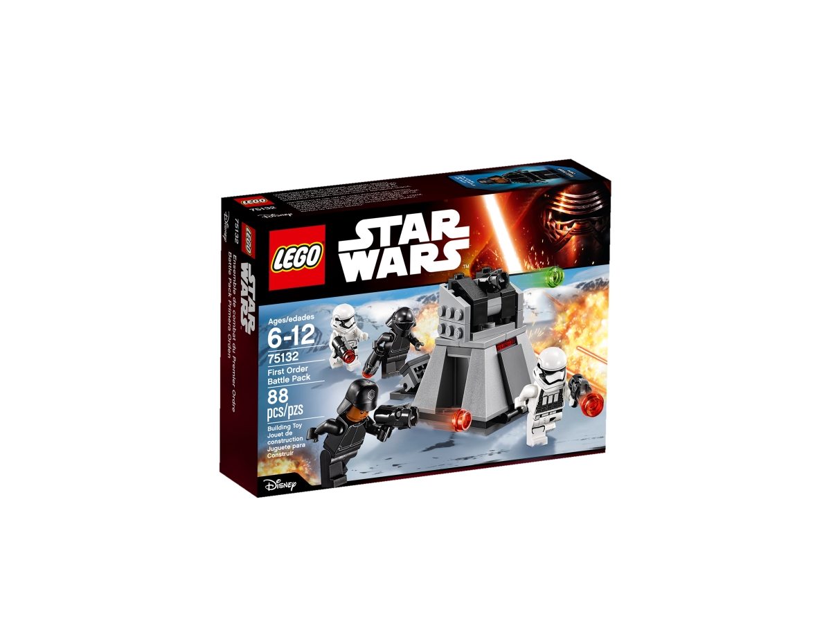 lego 75132 first order battle pack