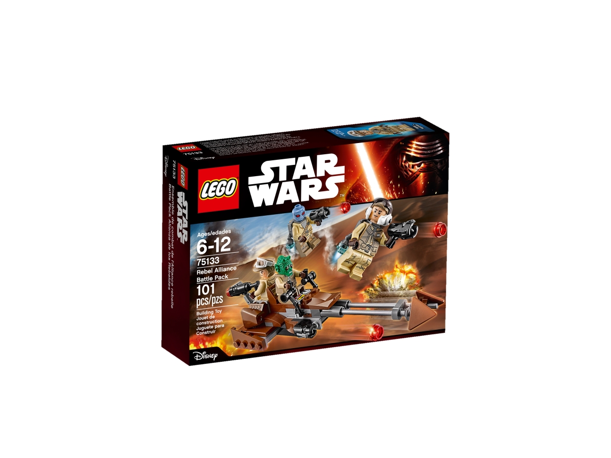 lego 75133 rebel alliance battle pack