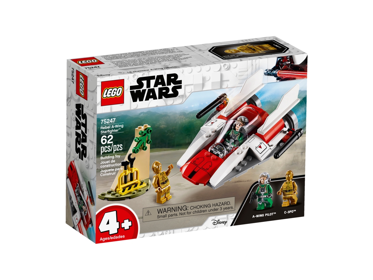 lego 75247 rebel a wing starfighter