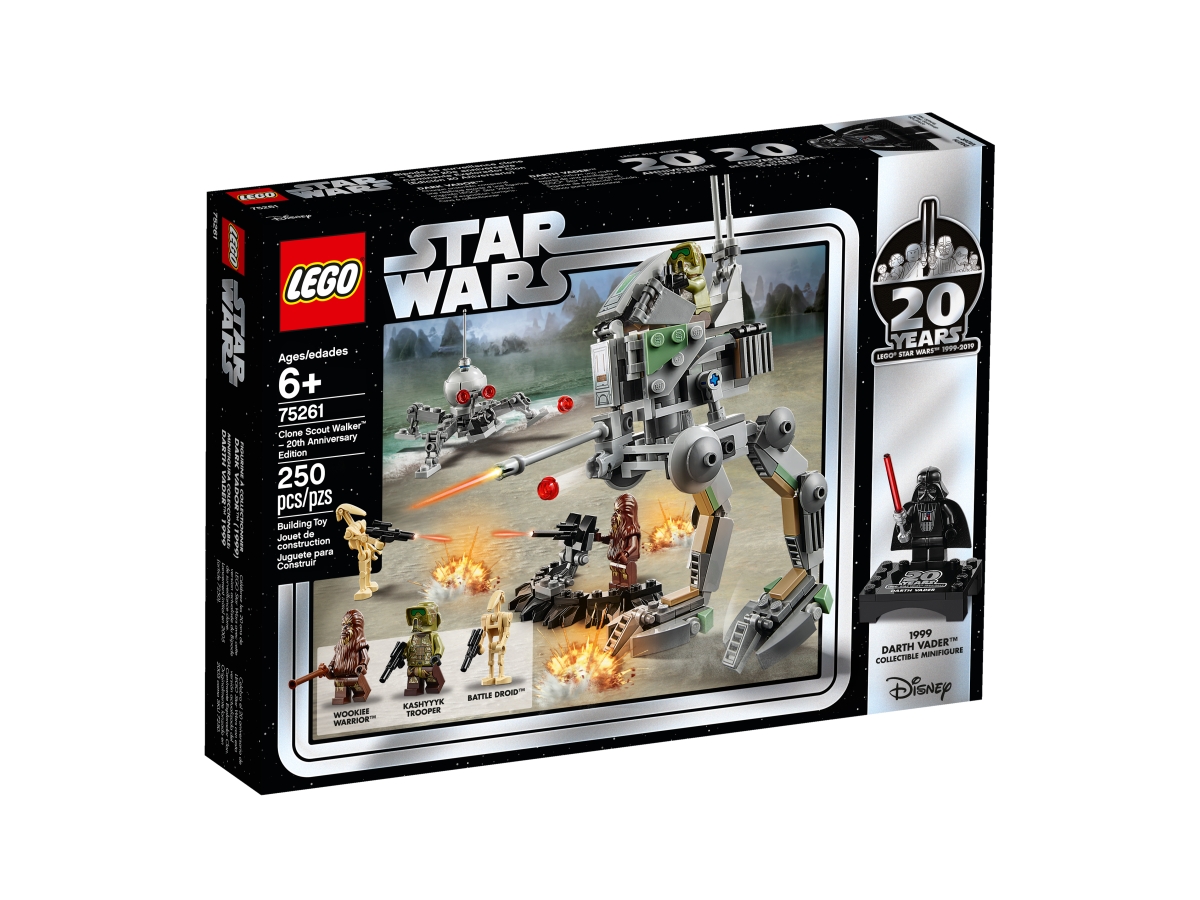 lego 75261 clone scout walker 20th anniversary edition