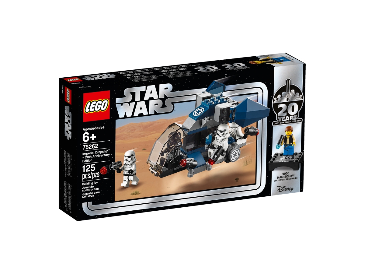 lego 75262 imperial dropship 20th anniversary edition