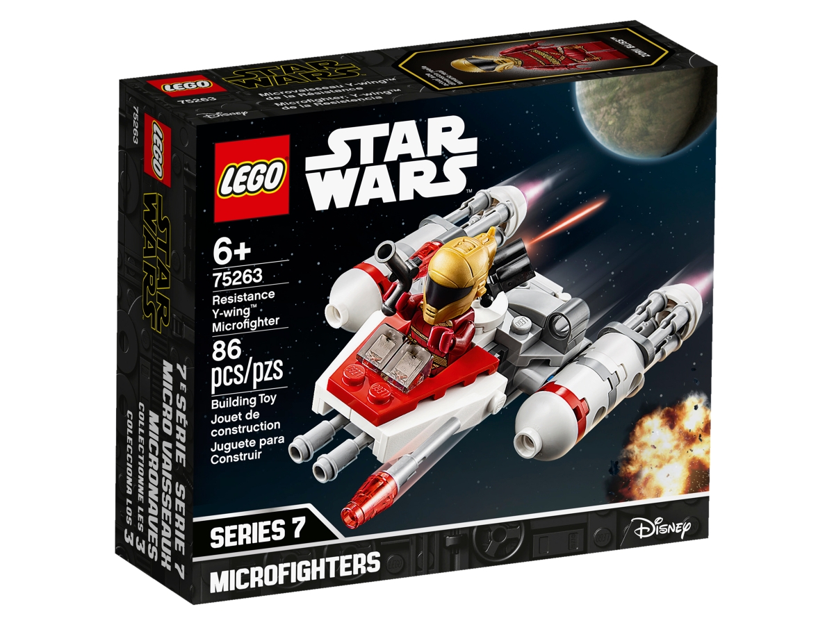 lego 75263 resistance y wing microfighter