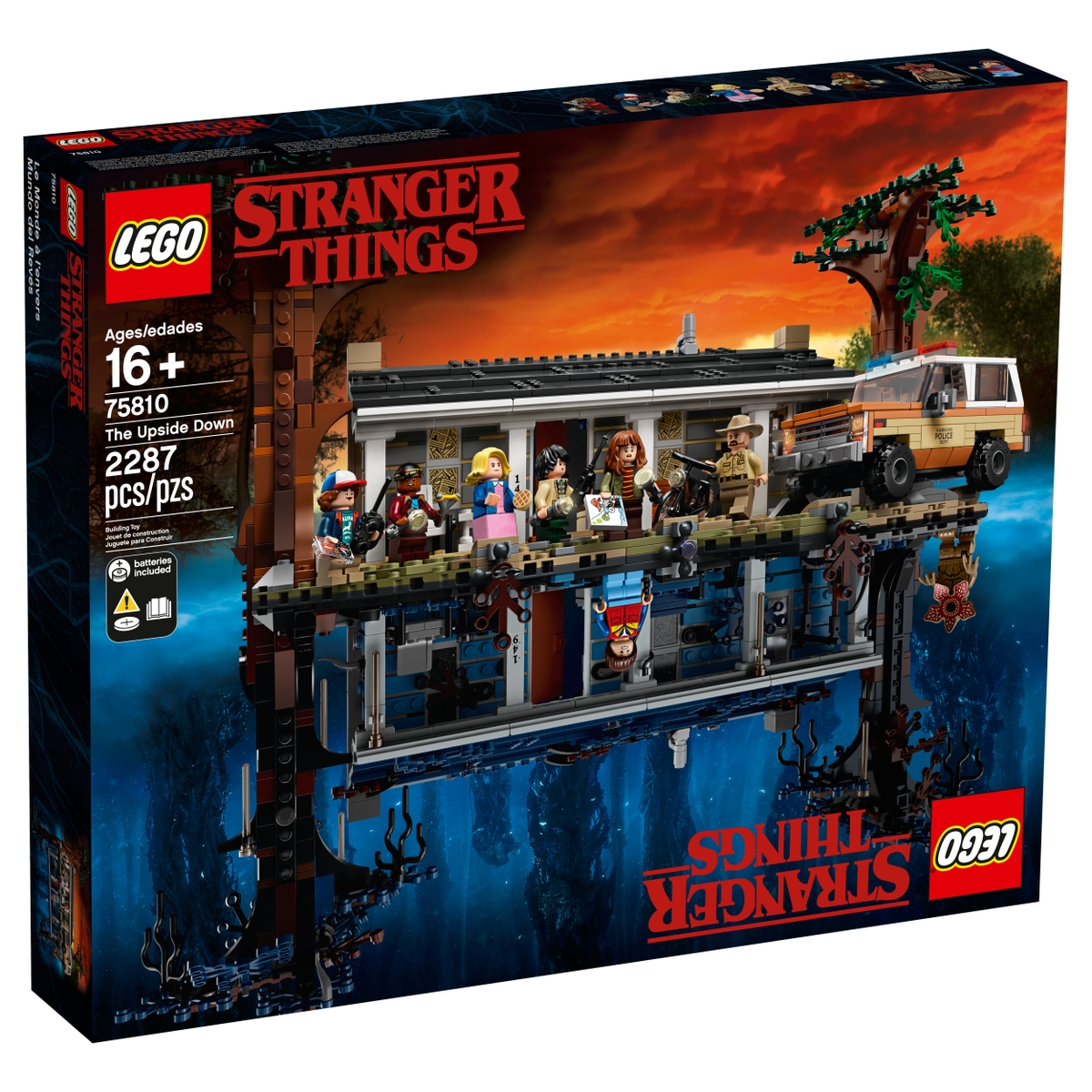 lego 75810 the upside down