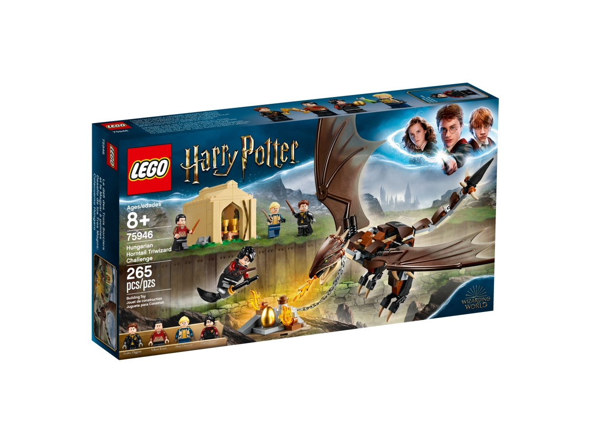 lego 75946 hungarian horntail triwizard challenge