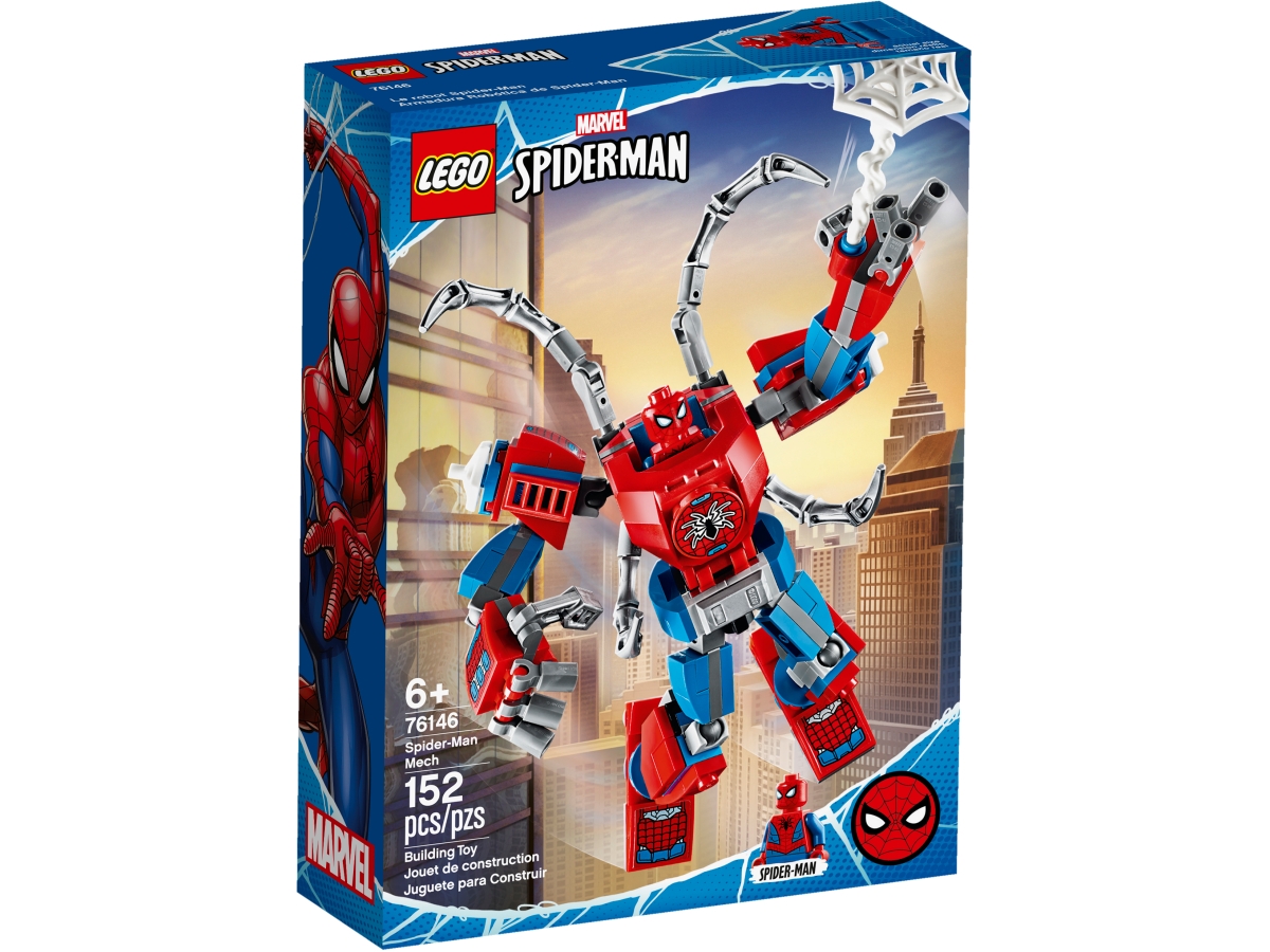 lego 76146 spider man mech