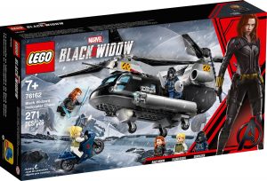 lego 76162 black widows helicopter chase