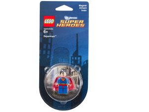 lego 850670 dc comics super heroes superman magnet